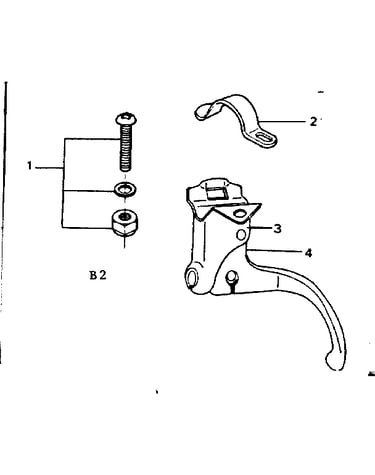 Brake lever