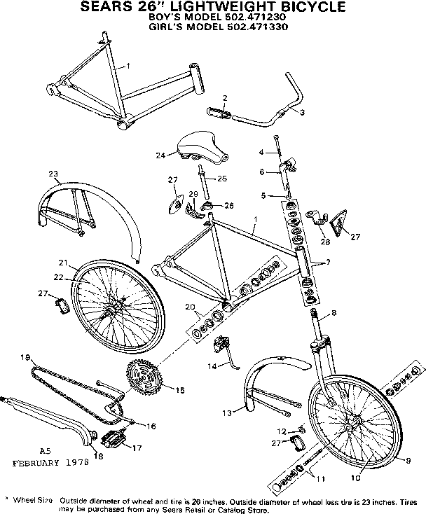 Unit parts