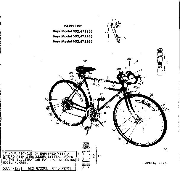 Unit parts