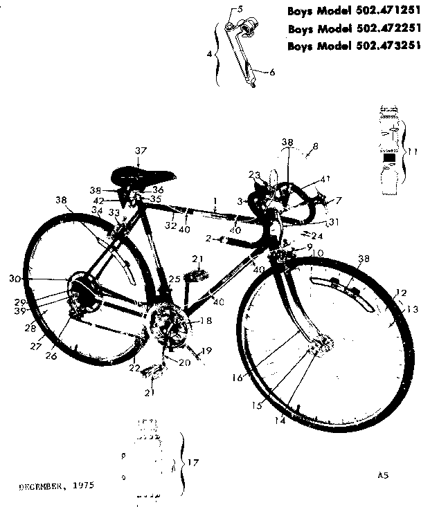 Unit parts