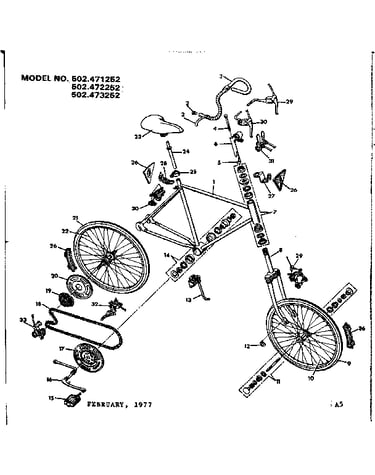 Unit parts