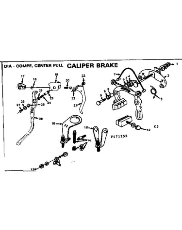Caliper brake