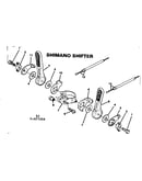 Shimano shifter
