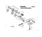 Sears 502473254 shimano front derailleur diagram