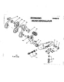 Shimano front derailleur