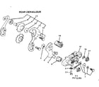 Sears 502471280 rear derailleur diagram