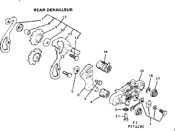 REAR DERAILLEUR