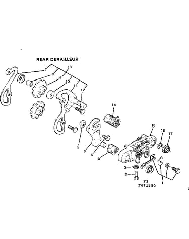 Rear derailleur