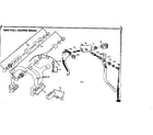 Sears 502471380 side pull caliper brake diagram