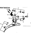 Front derailleur