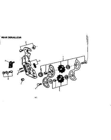Rear derailleur