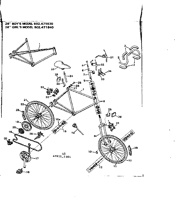 Unit parts