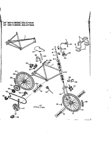 Unit parts