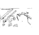 Sears 502471840 side pull caliper brake diagram