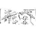 Sears 502471840 center pull caliper brake diagram