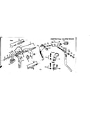 Center pull caliper brake