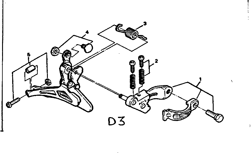 Shimano front derailleur