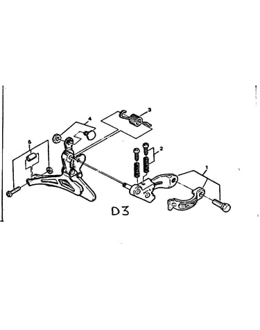 Shimano front derailleur