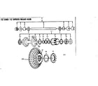 Sears 502471840 10 & 12 speed rear hub diagram