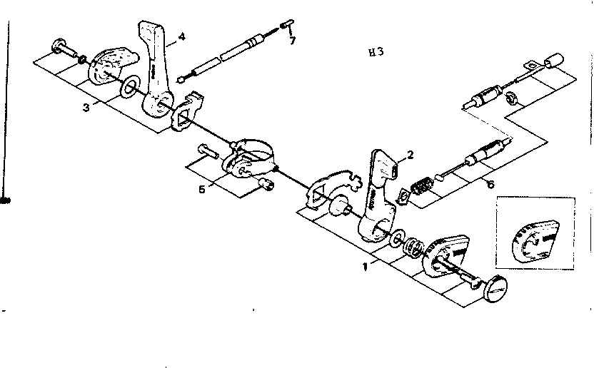 Shift lever