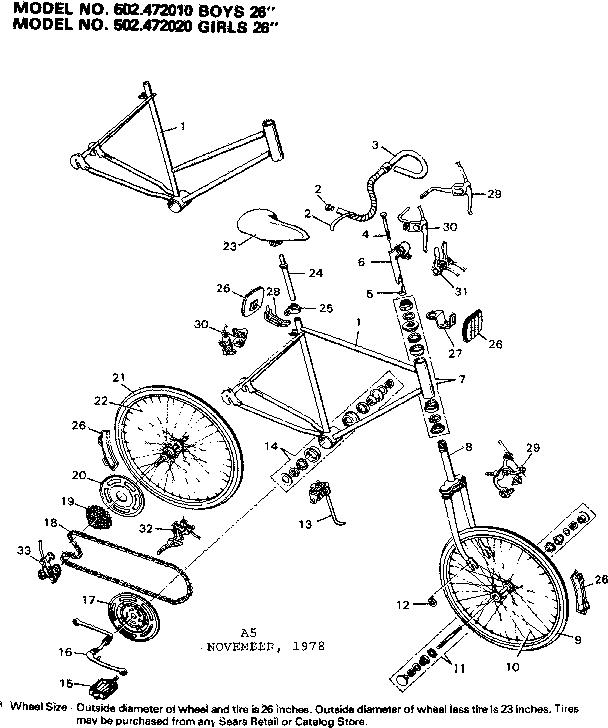Unit parts