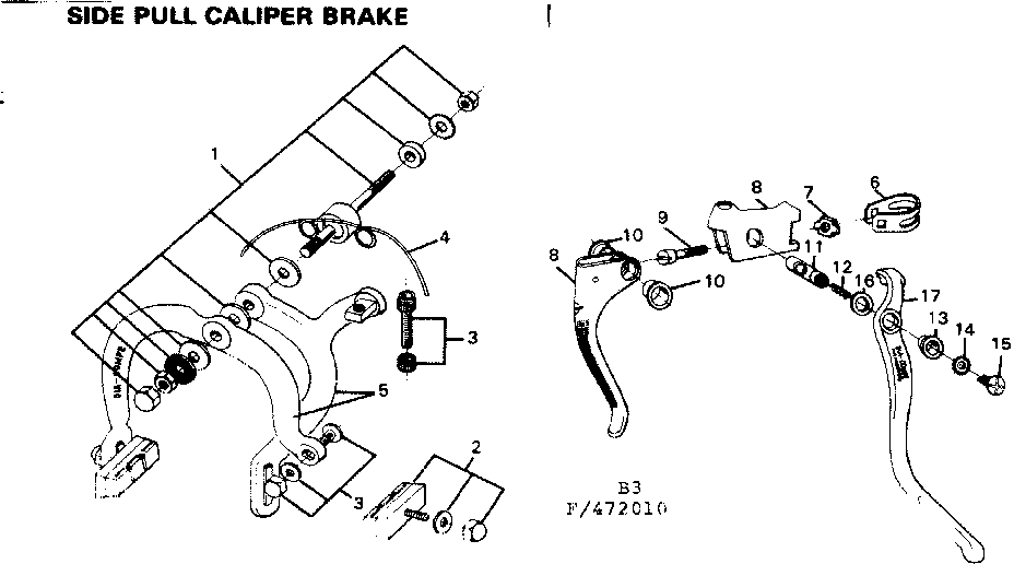 Caliper brake