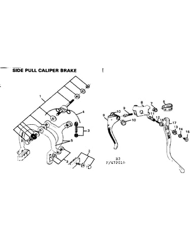 Caliper brake