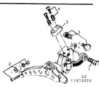 Sears 502472010 shimano front derailleur diagram