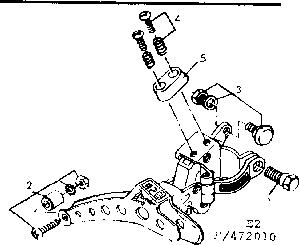 Shimano front derailleur