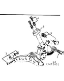 Shimano front derailleur