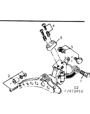 Shimano front derailleur