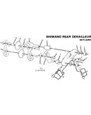Shimano rear derailleur