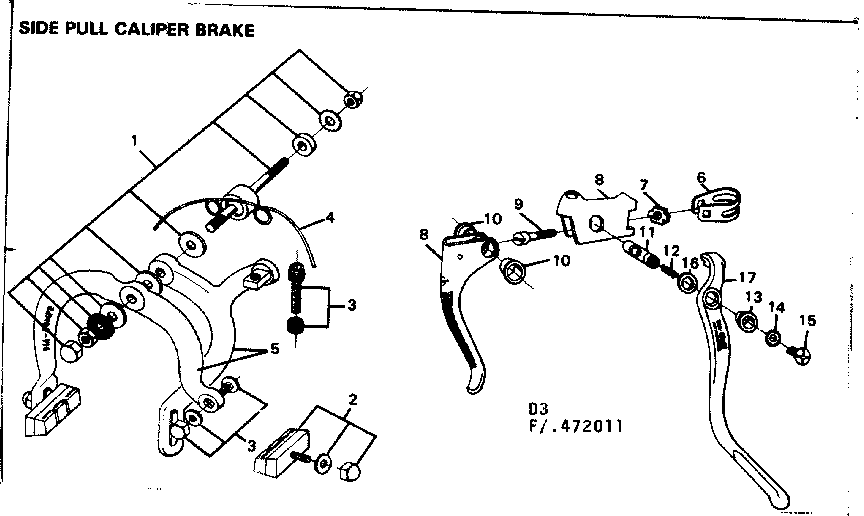 Caliper brake
