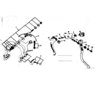 Sears 502472011 side pull caliper brake diagram