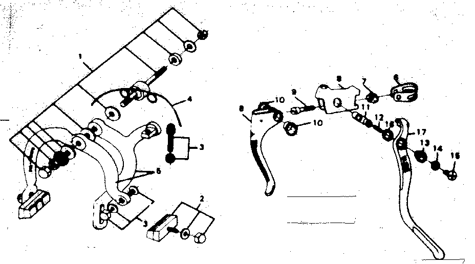 Side pull caliper brake