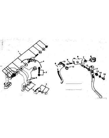 Side pull caliper brake