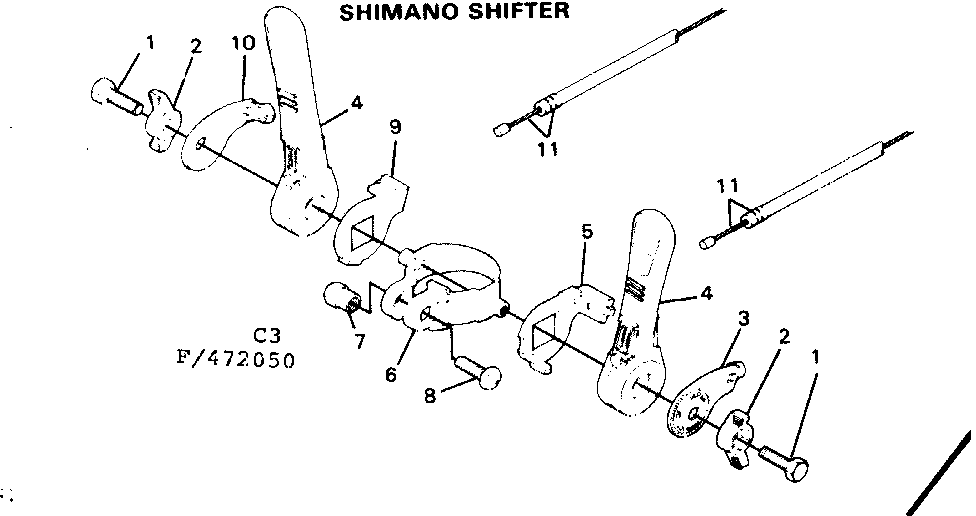 SHIMANO SHIFTER