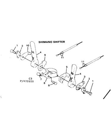 Shimano shifter