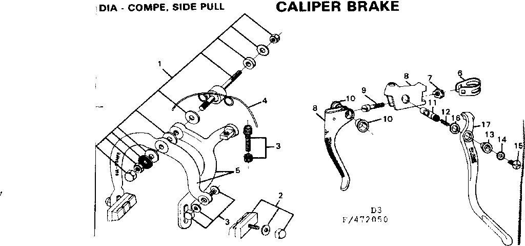 CALIPER BRAKE