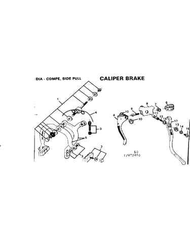 Caliper brake