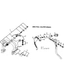 Side pull caliper brake