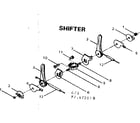 Sears 502472071 shifter diagram