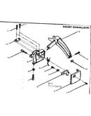 Front derailleur