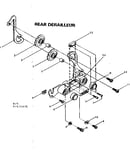 Rear derailleur