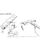 Side pull caliper brake