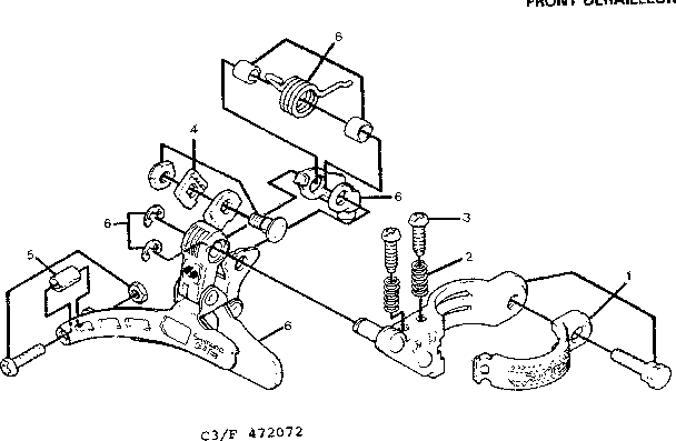 Front derailleur
