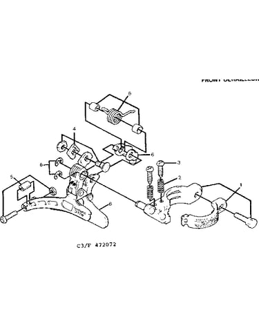 Front derailleur