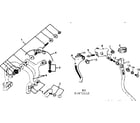 Sears 502472110 caliper brake diagram