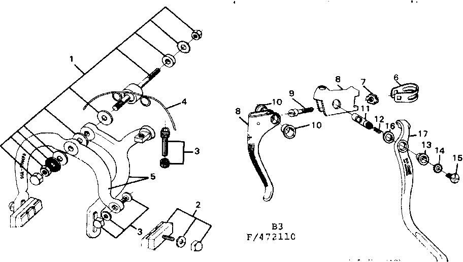 Caliper brake