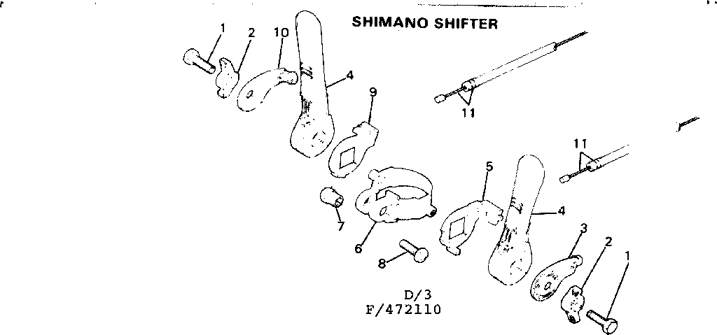 Shimano shifter